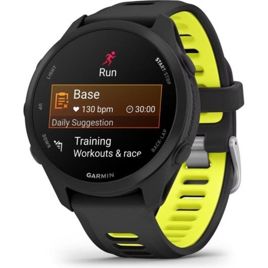 Garmin Forerunner 170 Music Bluetooth GPS 42mm Schwarz Einheitsgröße Wasserdicht 5ATM SpO2