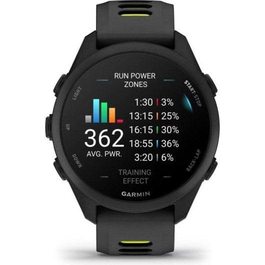 Garmin Forerunner 170 Music Bluetooth GPS 42mm Schwarz Einheitsgröße