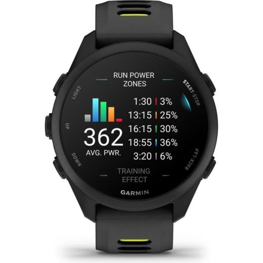 Garmin Forerunner 170 Music Bluetooth GPS 42mm Schwarz Einheitsgröße Wasserdicht 5ATM SpO2