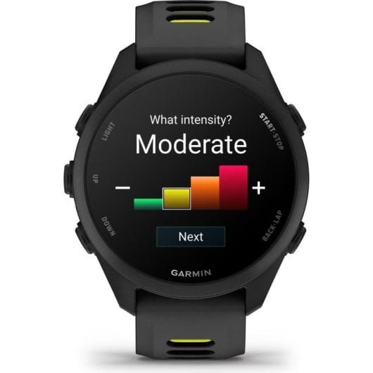 Garmin Forerunner 170 Music Bluetooth GPS 42mm Schwarz Einheitsgröße Wasserdicht 5ATM SpO2