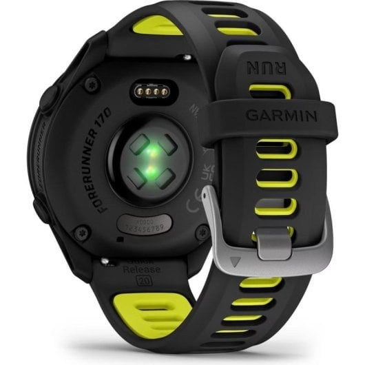 Garmin Forerunner 170 Music Bluetooth GPS 42mm Schwarz Einheitsgröße Wasserdicht 5ATM SpO2