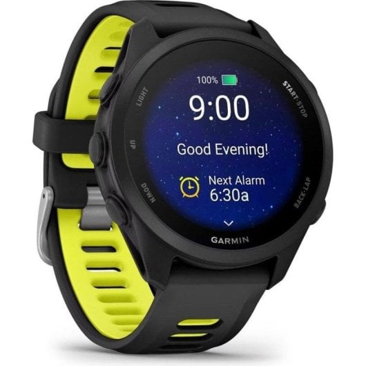 Garmin Forerunner 170 Music Bluetooth GPS 42mm Schwarz Einheitsgröße