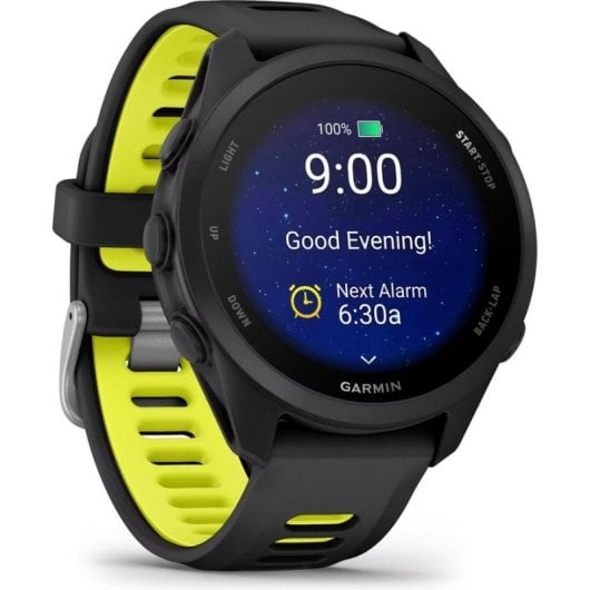 Garmin Forerunner 170 Music Bluetooth GPS 42mm Schwarz Einheitsgröße Wasserdicht 5ATM SpO2