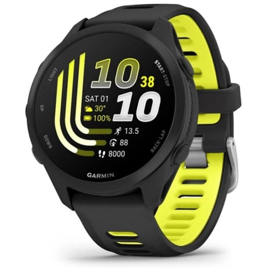 Garmin Forerunner 170 Music Bluetooth GPS 42mm Schwarz Einheitsgröße