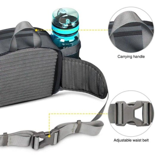 Mochila 3 en 1 Waterfly Utility Max 2.0 Resistente al Agua 5 L Unisex
