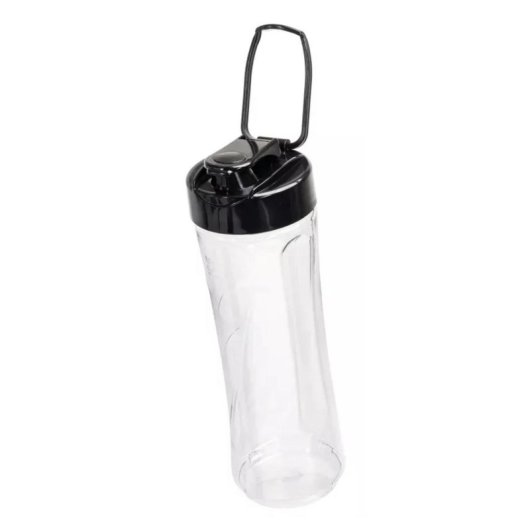 Batidora de vaso portátil Aigostar 250 W 0,5 L Tritan Negro Transparente
