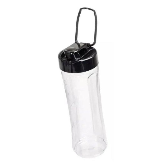 Batidora de vaso portátil Aigostar 250 W 0,5 L Tritan Negro Transparente