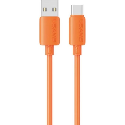 Cavo Usams U98 USB-C a USB-C 3A 18W 1m arancione