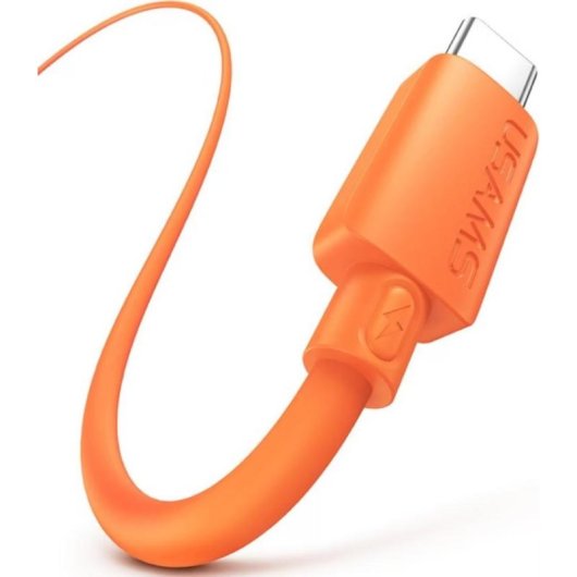 Cavo Usams U98 USB-C a USB-C 3A 18W 1m arancione