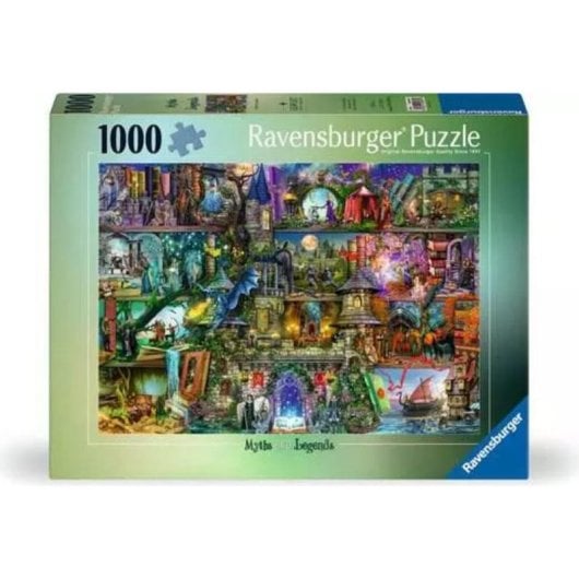 Puzzle Ravensburger 12000089 1000 pezzi Fantasia