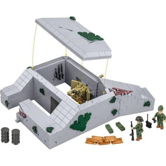 COBI Deutscher Bunker Regelbau 667 COBI-3136 642 Teile