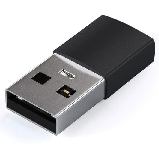 Adaptateur USB 3.0 USB-A vers USB-C Satechi Noir (lot de 2)