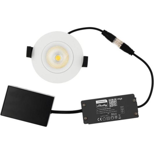Spot a incasso LED Shelly Hilux DS8 6000 lm regolabile