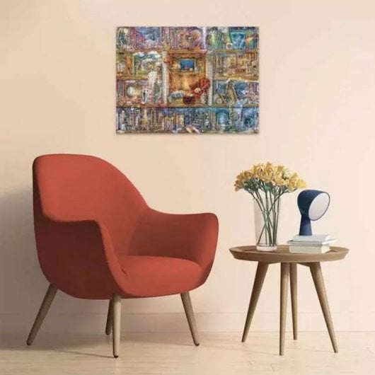 Puzzle Ravensburger 1500 pièces La Grande Bibliothèque