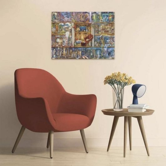 Puzzle Ravensburger 1500 pièces La Grande Bibliothèque