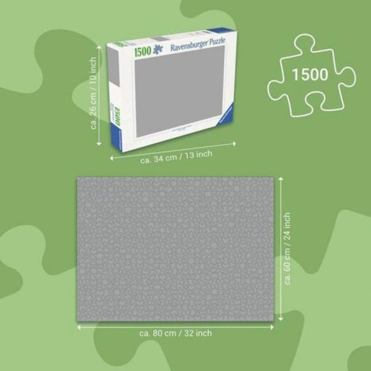 Puzzle Ravensburger 1500 pièces La Grande Bibliothèque