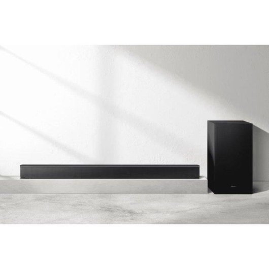 Barre de Son Samsung HW-B66CF 3.1 370W Bluetooth Subwoofer Q-Symphony Dolby Digital