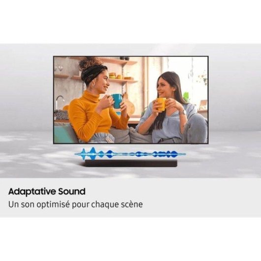 Barre de Son Samsung HW-B66CF 3.1 370W Bluetooth Subwoofer Q-Symphony Dolby Digital