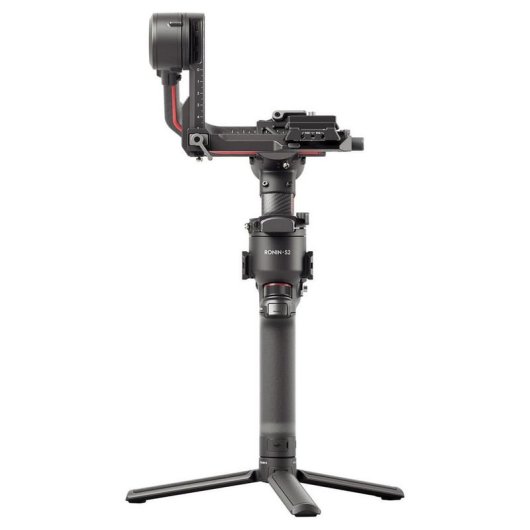 Stabilisateur Manu 3-Axes DJI RS 2 Noir Charge 4,5 kg Fibre Carbone