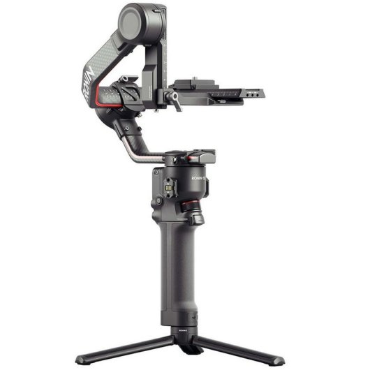 Stabilisateur Manu 3-Axes DJI RS 2 Noir Charge 4,5 kg Fibre Carbone
