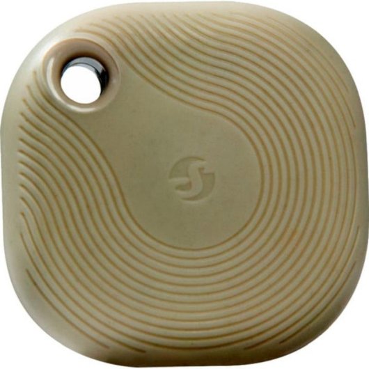 Botón inteligente Shelly BLU Button Tough 1 ZB color champagne Zigbee Bluetooth