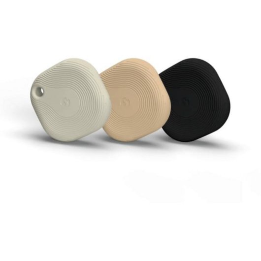 Botón inteligente Shelly BLU Button Tough 1 ZB color champagne Zigbee Bluetooth