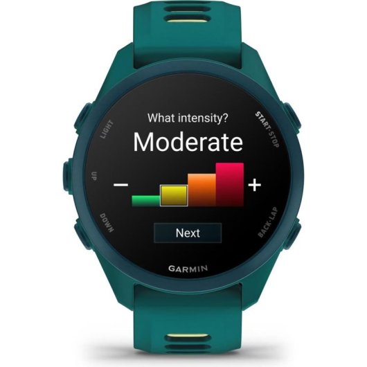Garmin Forerunner 170 Music Bluetooth GPS 42mm Grün Einheitsgröße Wasserdicht 5 ATM SpO2