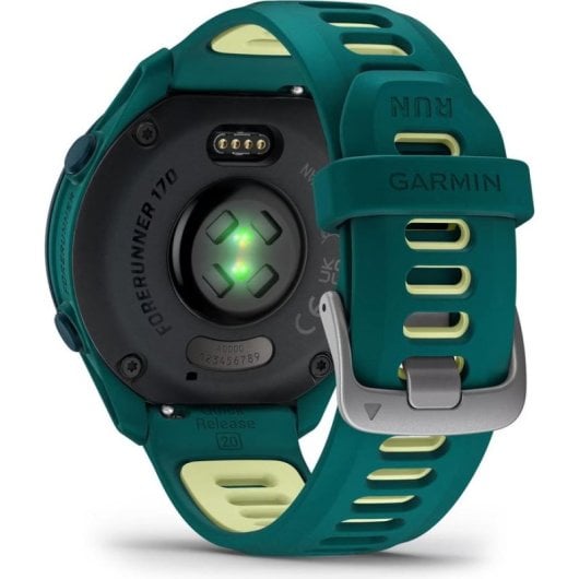 Garmin Forerunner 170 Music Bluetooth GPS 42mm Grün Einheitsgröße Wasserdicht 5 ATM SpO2