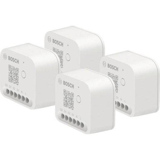 Relais Wi-Fi Bosch 8750002078X4 Zigbee Contrôle éclairage et volets, Suivi énergie