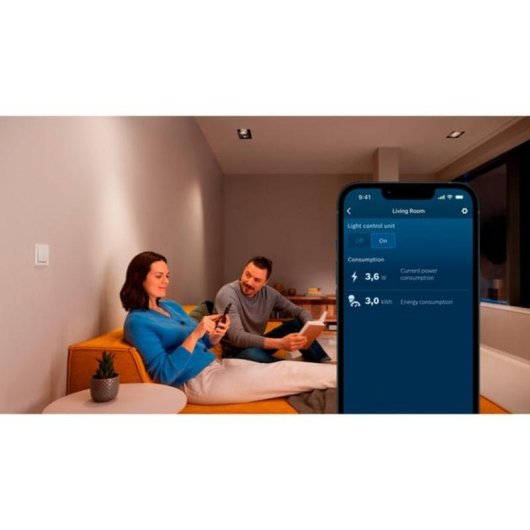 Relais Wi-Fi Bosch 8750002078X4 Zigbee Contrôle éclairage et volets, Suivi énergie