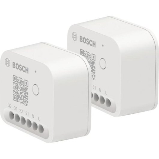 WLAN-Relais Bosch 8750002078X2 Zigbee Lichtsteuerung Energieüberwachung