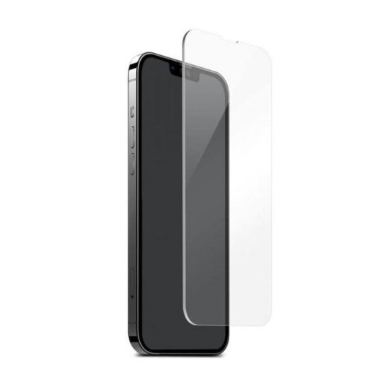 PURO iPhone 13 Mini 9H Antibakterieller Bildschirmschutz Transparent