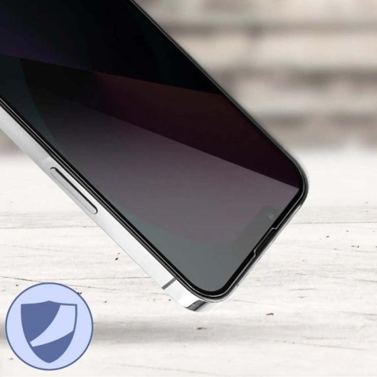 PURO iPhone 13 Mini 9H Antibakterieller Bildschirmschutz Transparent