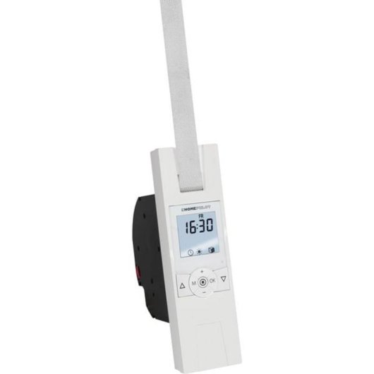 Enrolador de correia elétrica HOMEPILOT RolloTron premium Minigurt branco