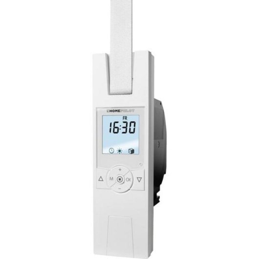Enrolador de correia elétrica HOMEPILOT RolloTron premium Minigurt branco