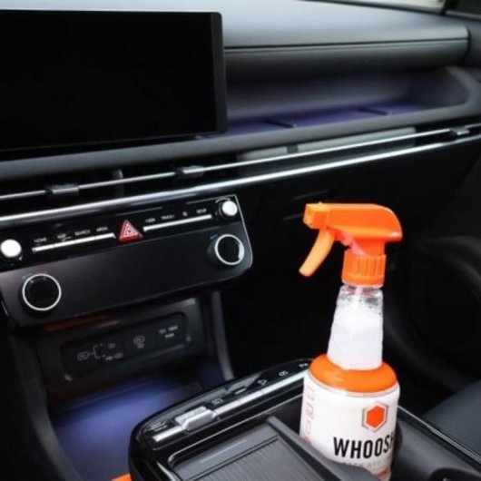 Kit Pulizia Schermi Whoosh XL 500 ml + Panno Microfibra 35 cm