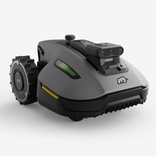 Robot cortacésped MAMMOTION YUKA mini 2 800 800 m² 19 cm IA triple cámara