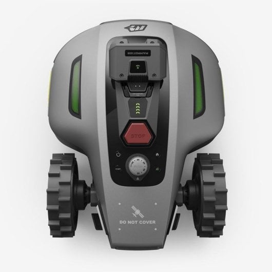 Robot cortacésped MAMMOTION YUKA mini 2 800 800 m² 19 cm IA triple cámara