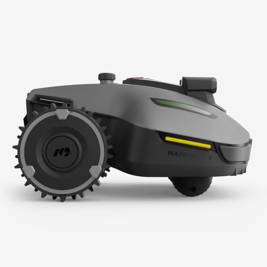 Robot cortacésped MAMMOTION YUKA mini 2 800 800 m² 19 cm IA triple cámara