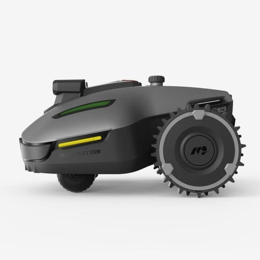 Robot cortacésped MAMMOTION YUKA mini 2 800 800 m² 19 cm IA triple cámara