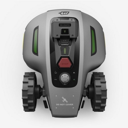 Robot cortacésped MAMMOTION YUKA mini 2 800 800 m² 19 cm IA triple cámara
