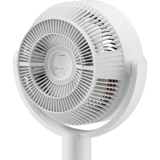 Ventilateur sur Pied Intelligent SwitchBot W3800520 9 Vitesses Silencieux WiFi Télécommande