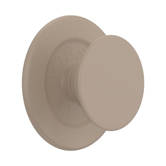 Klebehalter PopSockets PopGrip MagSafe Beige Latte iPhone 17 Pro Max