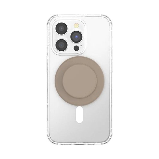 Klebehalter PopSockets PopGrip MagSafe Beige Latte iPhone 17 Pro Max
