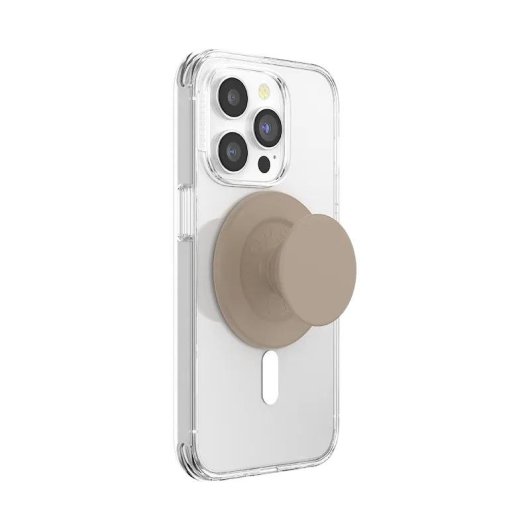 Klebehalter PopSockets PopGrip MagSafe Beige Latte iPhone 17 Pro Max