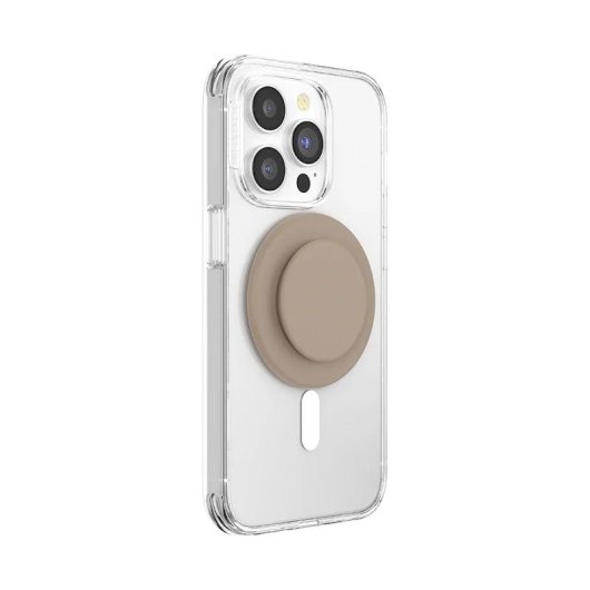 Klebehalter PopSockets PopGrip MagSafe Beige Latte iPhone 17 Pro Max