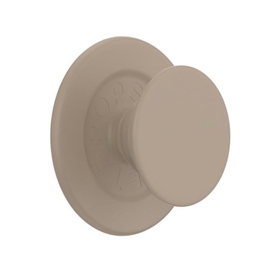 Klebehalter PopSockets PopGrip MagSafe Beige Latte iPhone 17 Pro Max