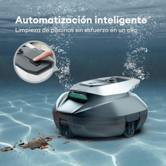 Robot Aspirateur Piscine Ultenic Sans Fil Avec Télécommande