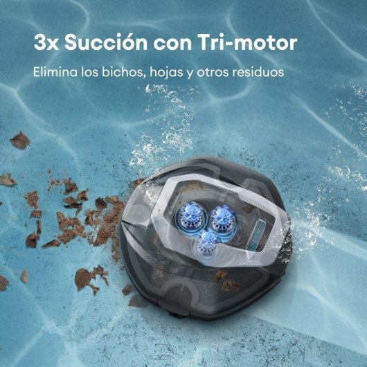 Robot Aspirateur Piscine Ultenic Sans Fil Avec Télécommande