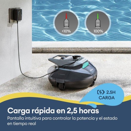 Robot Aspirateur Piscine Ultenic Sans Fil Avec Télécommande